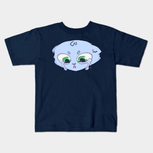 Sad cat Kids T-Shirt